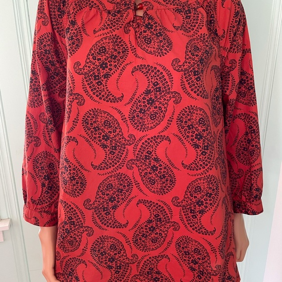 New listing Lands end rustic shirt NWT size 16 - Picture 5 of 7